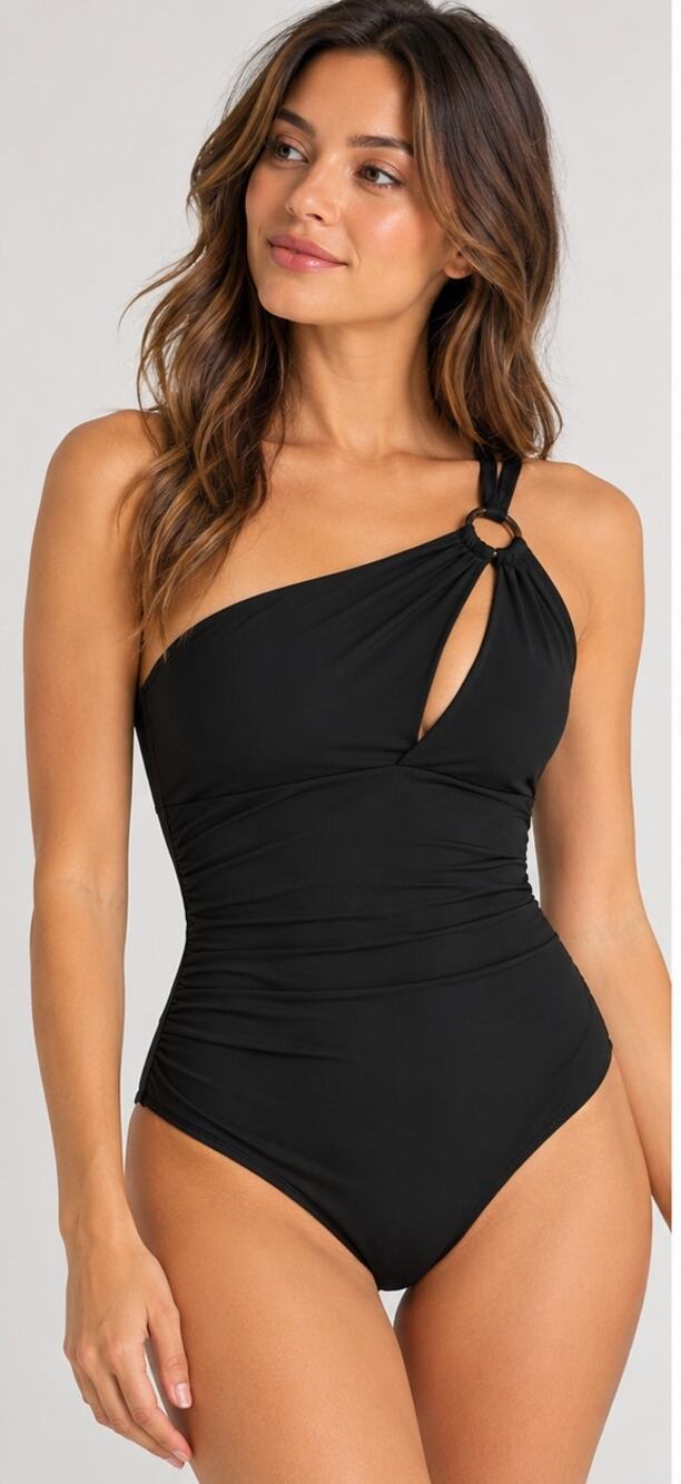 Sofia Vergara Alaina One Piece Swimsuit with Shaping and Curvete Women’s XS